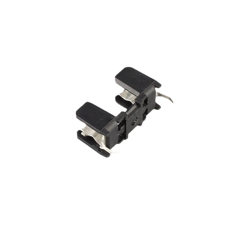 销售16A250V小体积5X20电路板焊接保险丝座管状保险丝支架