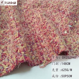 毛呢;其他毛纺面料;人造毛皮