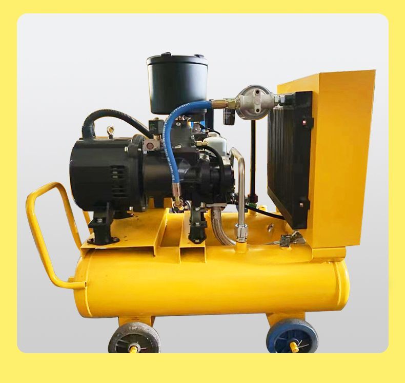Xinyida Mobile Screw-Type High-Power Permanent Magnet Variable Frequency Screw Air Compressor for Real Stone Paint, Water-In-Sand, Automotive Air Pump