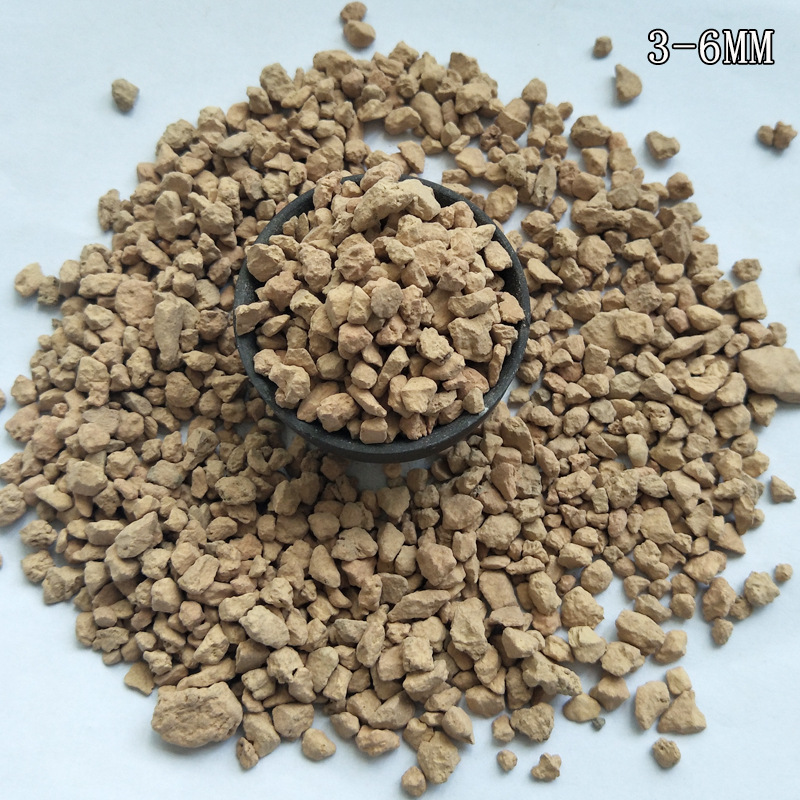 厂家供应 园艺栽培用硅藻土颗粒 水处理吸附硅藻土颗粒