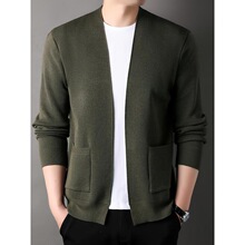 R 70022 Men's Jacquard Knitwear �Ứᘿ��� ���R�d�羳�W����