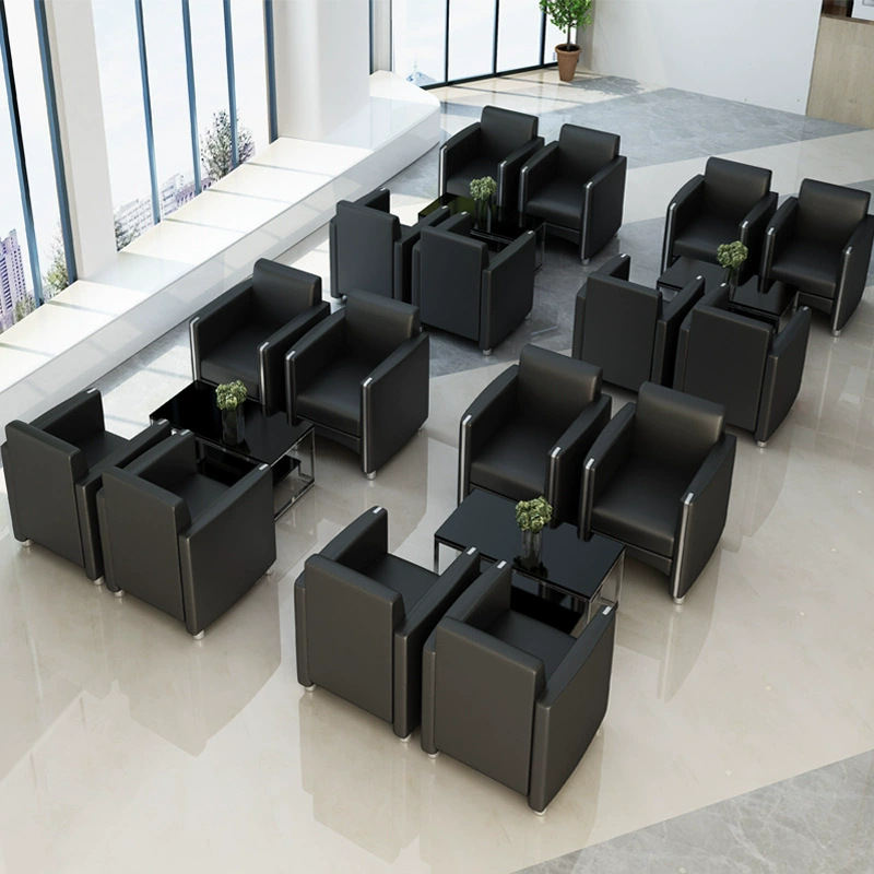 4S tienda de oficinas sofá sala de exposiciones de negocios sala de descanso sala de recepción del hotel negociación pequeña persona única tres personas