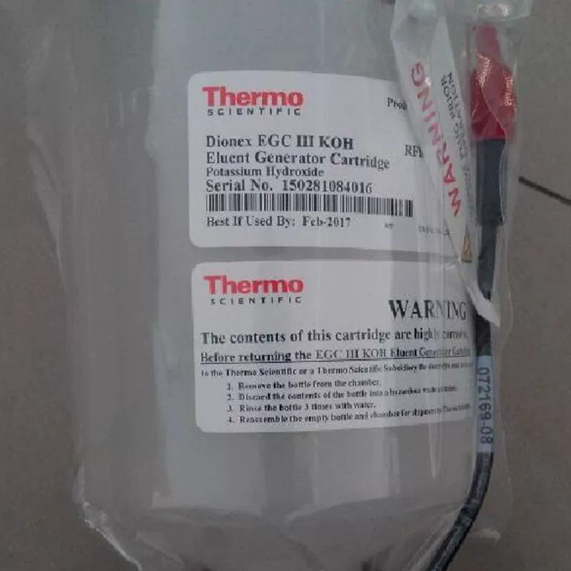 Semer DIONEX бутылка для стирки жидкости 063292 бутылка для стирки жидкости 4л расходные материалы для ионной Хроматографии