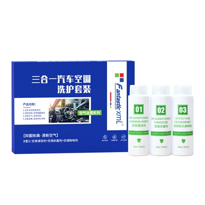 air conditioning cleaning and maintenance, Cleaning/curing agent