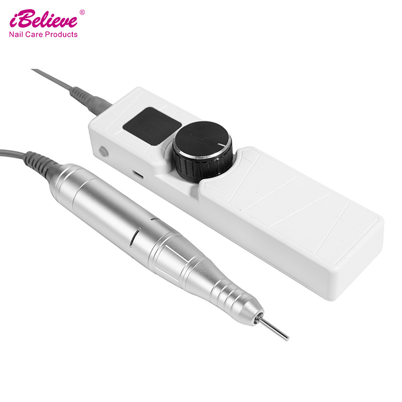 Aibiili - Pulidora de Uñas Eléctrica Personalizada, Máquina Pulidora Portátil, Removedor de Uñas Profesional, Diseño Portátil de Secado Rápido, Venta al por Mayor
