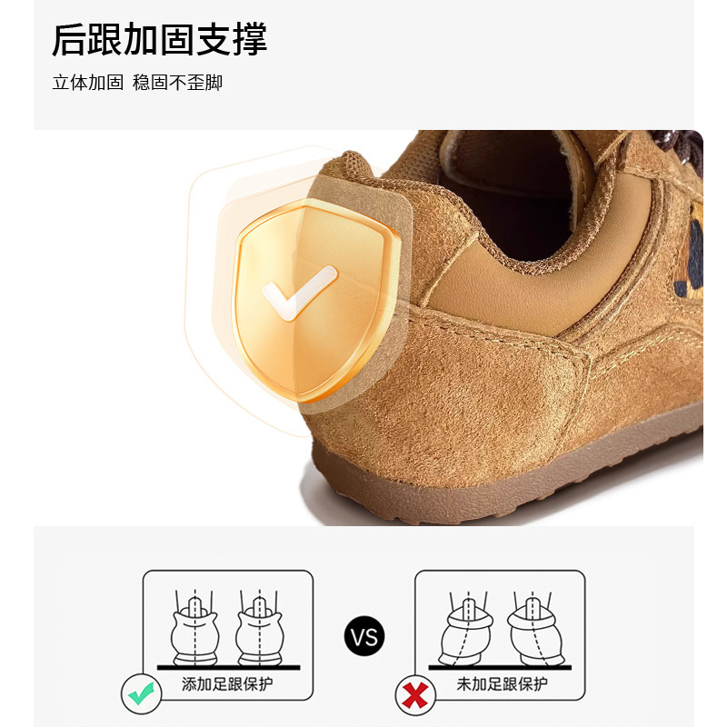 女童鞋2025秋季豹纹儿童板鞋软底运动鞋女宝男童阿甘鞋宝宝德训鞋|undefined