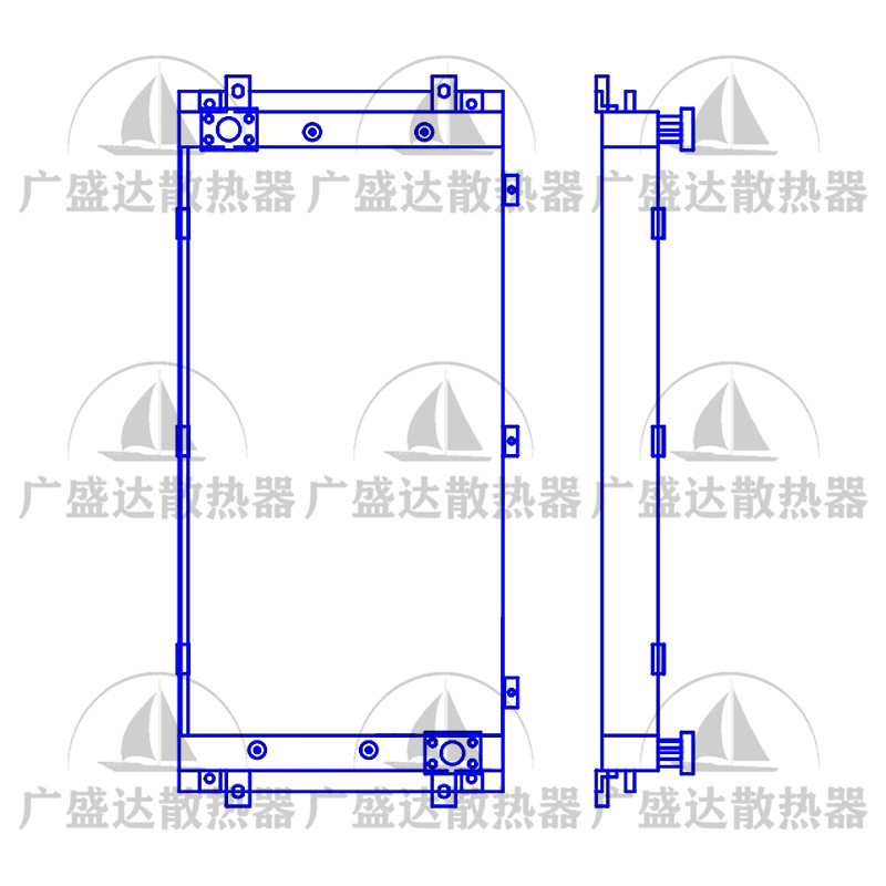 Volvo沃尔沃挖机油散EC240BL EC240B EC240L EC290B 老款14514357