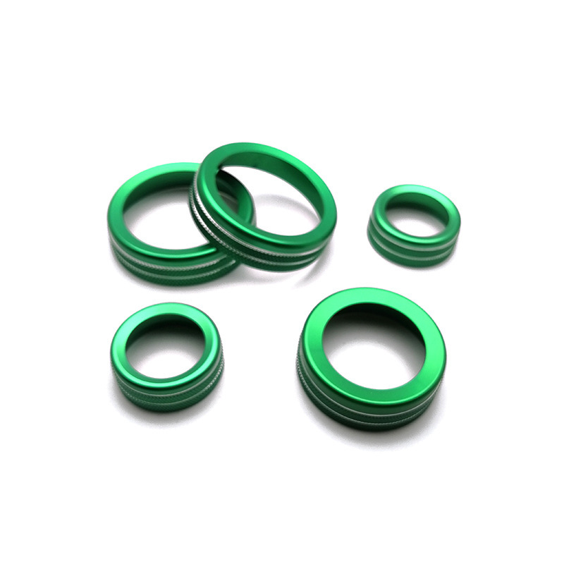 Suitable for 22-24 Ford Maverick Air Conditioning Headlight Knob Decorative Ring Volume Interior Modification