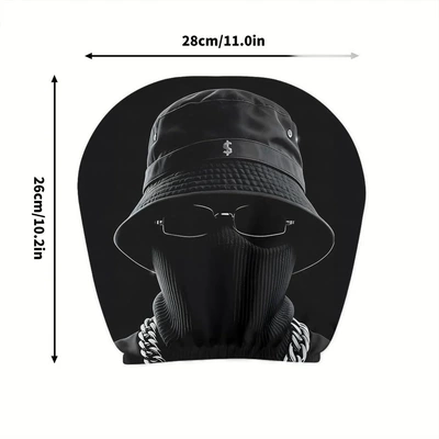 Headrest Cover Wholesale, Universal seat cover - 39-double-sided-printing-1pc-26cm28cm