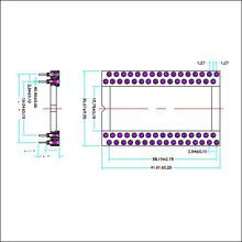 ICBMIFES09-XXXX 2.54mm Straight DIP(H=3 L=7.43)
