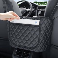 亞馬遜汽車座椅間儲物網兜懸掛式收納袋車用置物收納包包跨境新品