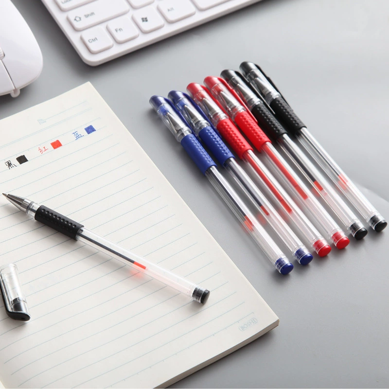Европейский стандарт, офисная гелевая ручка, углеродная ручка на водной основе, ручка для подписи, студенческие канцелярские принадлежности, ручка для воды, игольная ручка, оптовая продажа