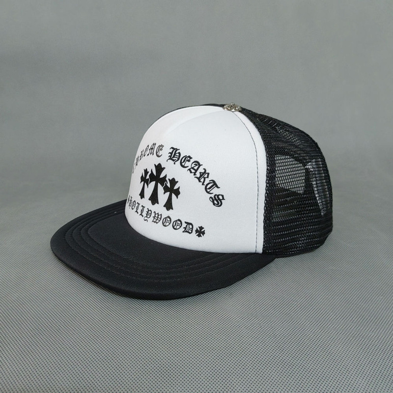 Chrome hearts 美式潮牌新款情侣夏季trucker cap 遮阳帽现货批发|undefined