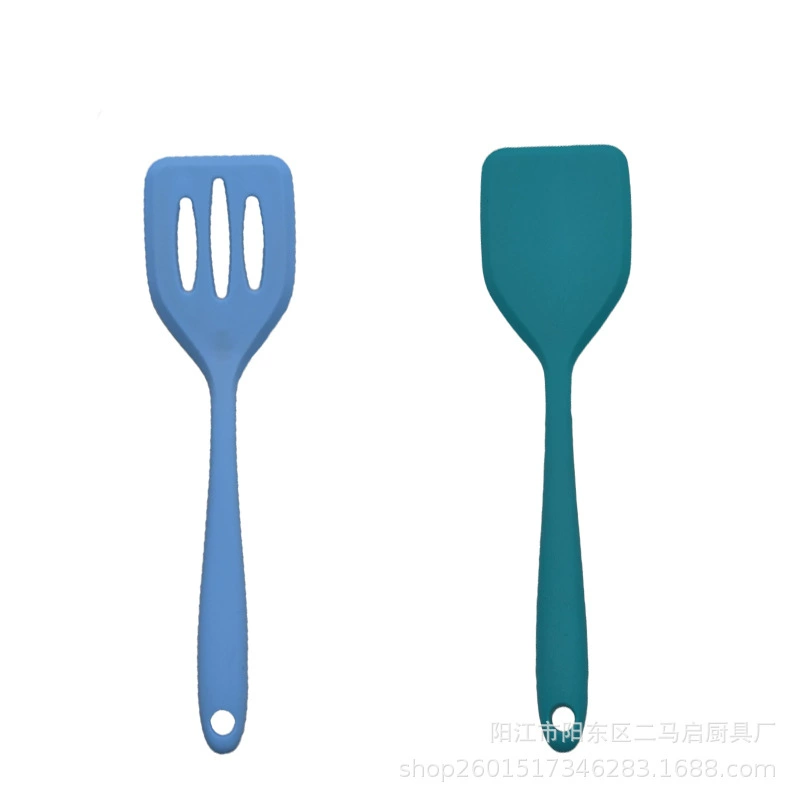 Cross-border mini all-inclusive spoon silicone spatula frying pan non-stick frying pan steak frying fish cooking kitchen tools