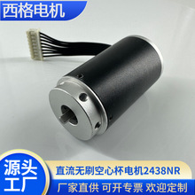 直流无刷空心杯电机2438 24mm电动工具 电动窗帘 电批电机