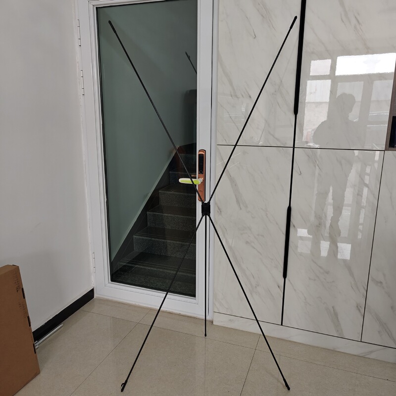 Arch X display rack outdoor display rack poster rack 60*160 80*180