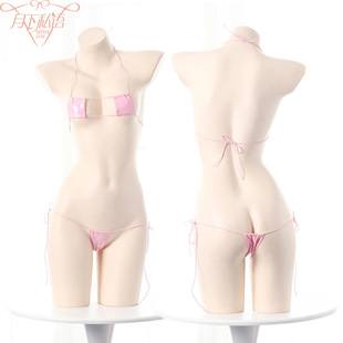 Sexy Three-Point Suit, Large Size Underwear Suit, Large Size Wholesale, Tight Leather Bikini Suit