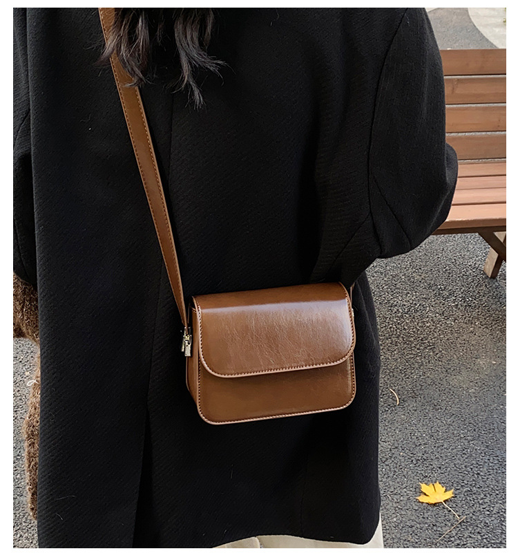 This year's popular small women's bags are the new 2024 trendy, versatile, simple and niche single-shoulder, underarm and crossbody bags full figure