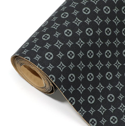 작은 사각형 원형 자체 접착식 [검정색 파란색] 차분하고 분위기 있는 색상 - L 길이 0.5MX 너비 1.37M