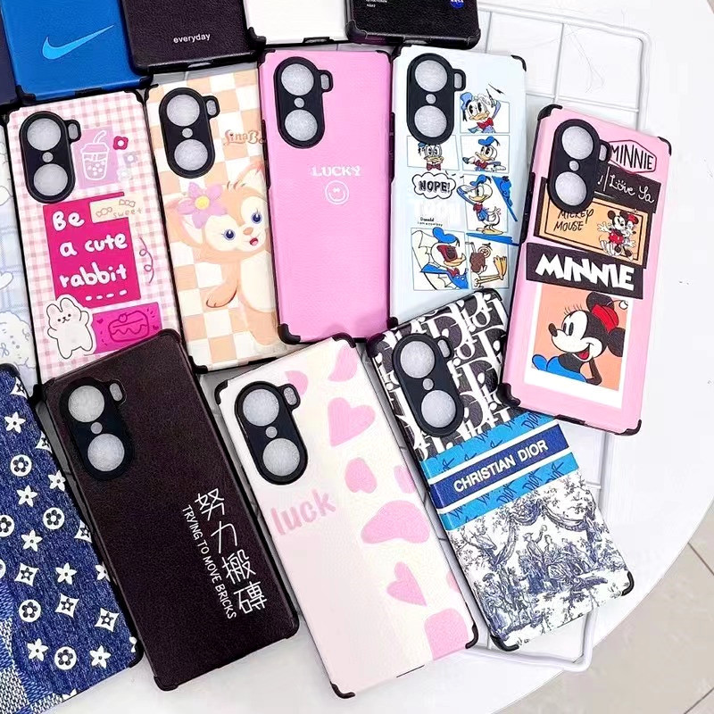 Suitable for Oppo Reno16Pro A6Spro Lambskin K15Pro Painted Reno15C Mobile Phone Case Findx9