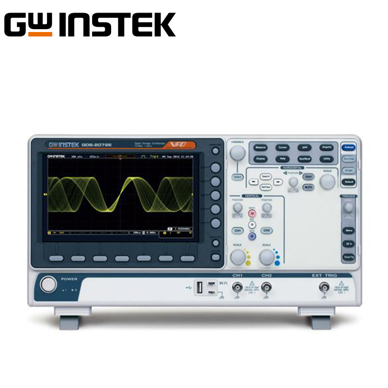 固纬GDS-2102E/GDS-2104E/GDS-2202E/GDS-2204E数字存储示波器