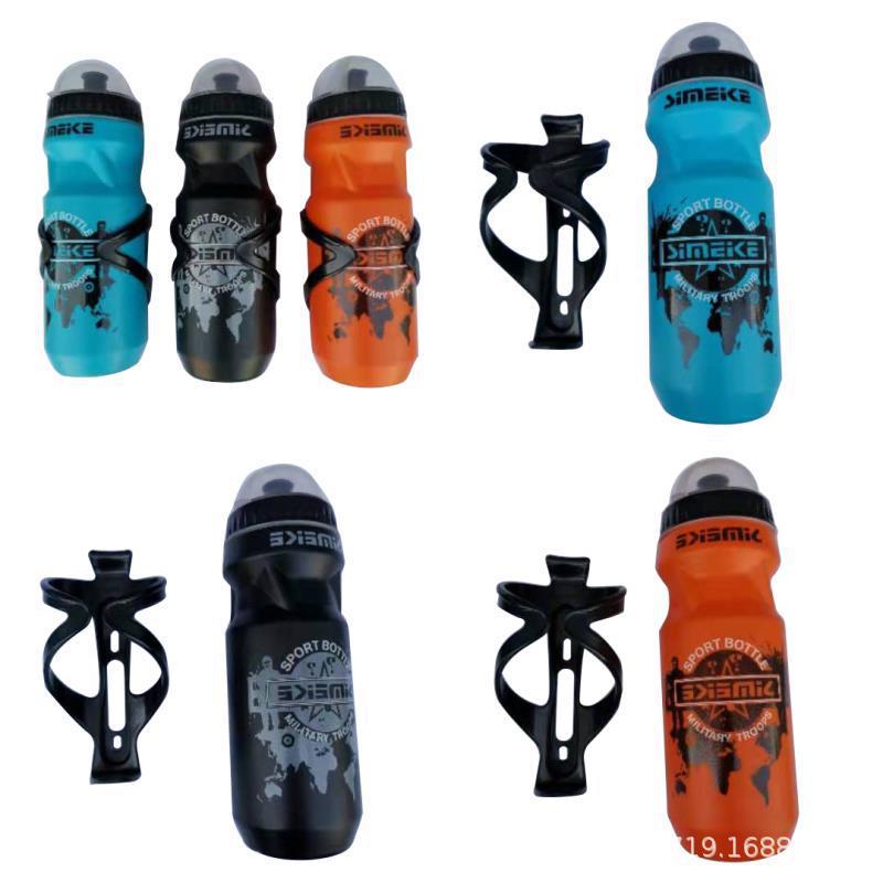 Deportes hervidor bicicleta de montaña con cubierta de polvo botella de agua botella titular traje accesorios de equipo de equitación