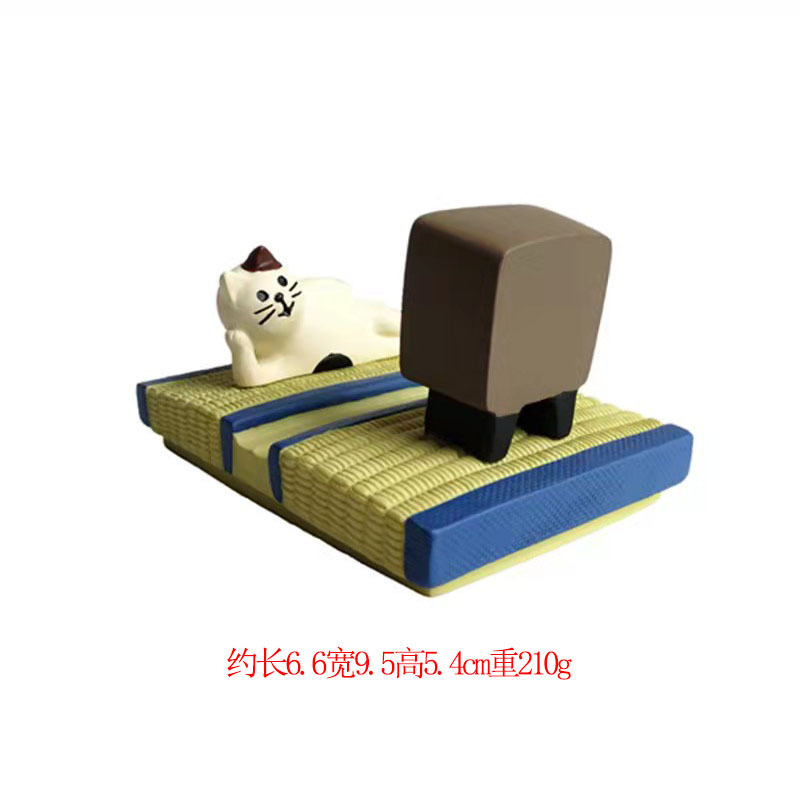 다다미 3 꽃 고양이 브래킷