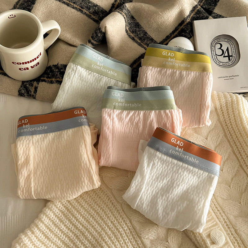 Nuo bebé algodón clase A hombres ropa interior niños puro algodón antibacteriano Boxer shorts puro algodón entrepierna transpirable Boxer shorts