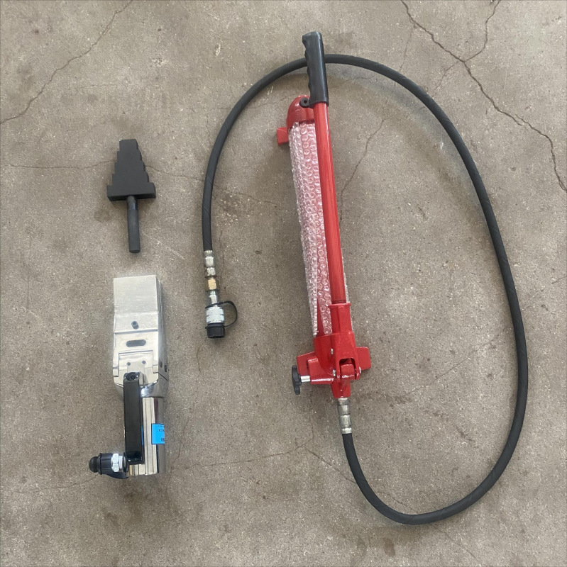 贵州法兰分离器配手动泵 液压法兰扩张器FH-14型