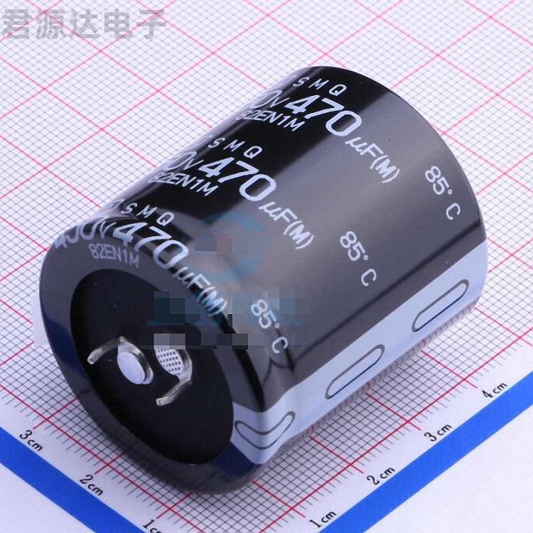 ESMQ451VSN471MA40S描述470uF 450V电解电容器