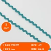 0.5cm*hole green*25 meters/strip