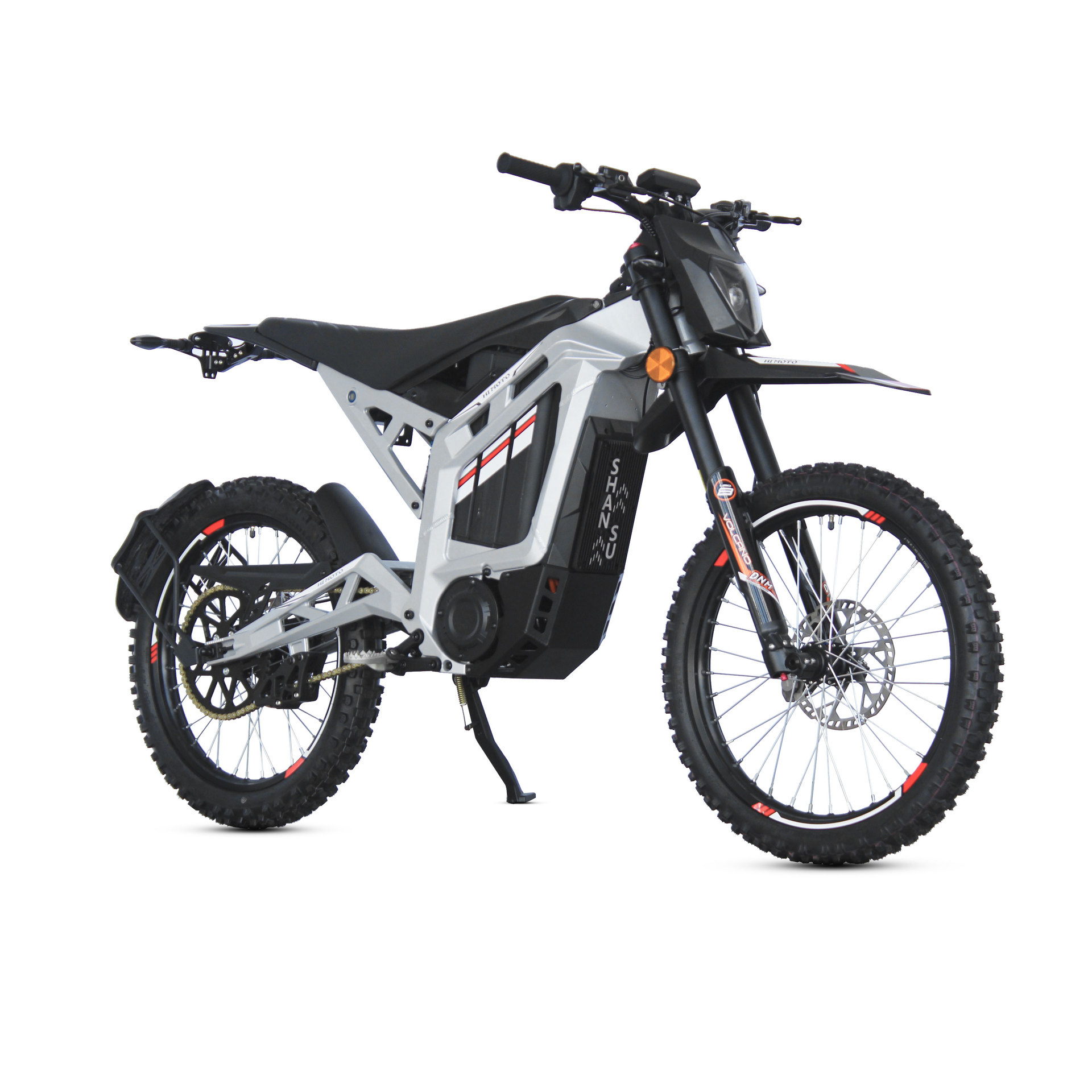 EEC motocicleta eléctrica todoterreno Candle Dragon Lie Bee 72V batería de litio bosque de montaña carretera salvaje todoterreno se puede exportar