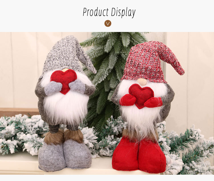 Wholesale New Christmas Retractable Snowman Doll Nihaojewelry display picture 5