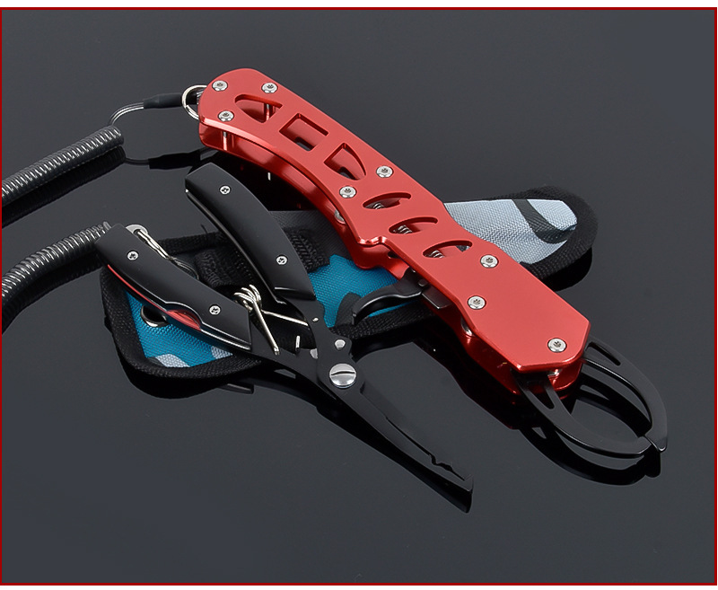 Nuevo dispositivo de control de pescado de acero inoxidable 304 pescado dispositivo de control abrazadera de pescado gancho removedor luya alicates multifunción herramienta de pesca pescado