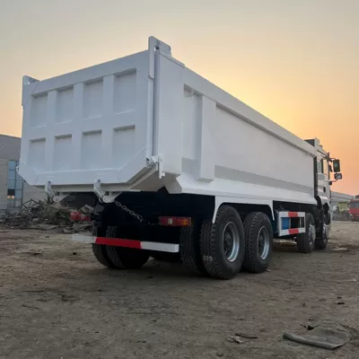 Delong Dump Trucks, Large – Yük maşınları