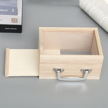 創意桐木手提木盒 抽拉蓋茶葉禮品包裝盒 中秋節月餅禮盒木質木盒