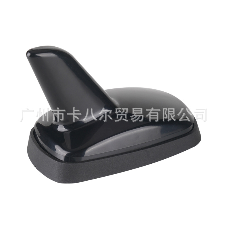 Source Manufacturer Car Modified Carbon Fiber Pattern Antenna Water Transfer Modified Shark Fin Antenna Wireless Roof Antenna