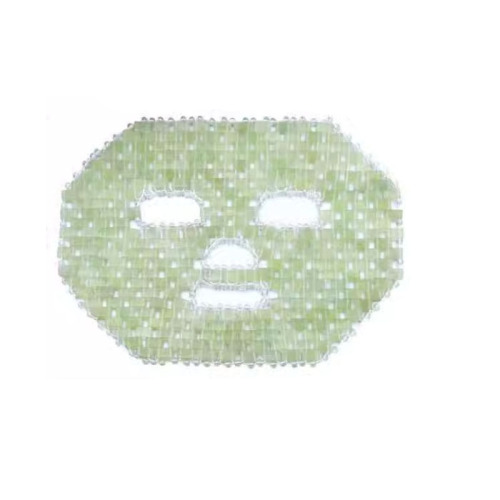 Natural Jade Mask, Xiuyan Eye Mask, Beautifying Face Mask, Eye Protection, Ice Compress Massage Eye Lid Ice Pack Eye Patch, Overseas Same Version