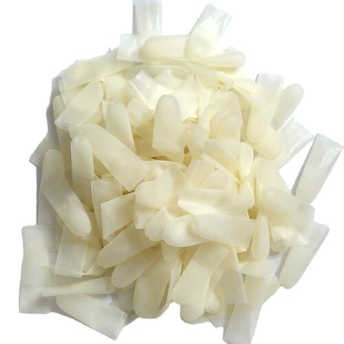 Disposable finger cots wholesale anti-static cut frosted dust-free anti-slip purification low halogen sulfur-free latex finger cots