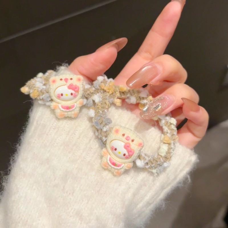 かわいいぬいぐるみ漫画 kt 猫ペンダントスクールバッグバッグペンダント人形人形キーホルダー多用途友人へのギフト|undefined