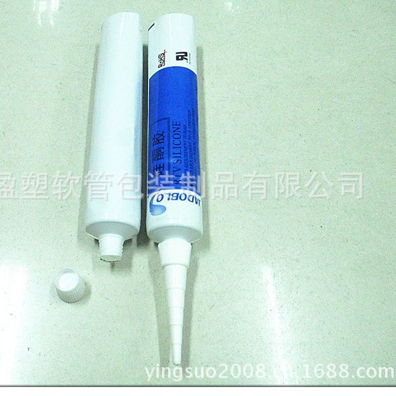 生产铝塑尖嘴复合管铝塑复合牙膏管金属药膏管胶水管化妆品包装