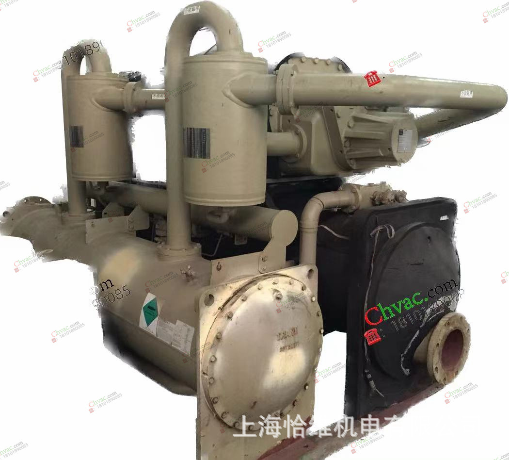 二手中央空调制冷设备冷水机组 特灵1217螺杆机RTHDD3D2E2