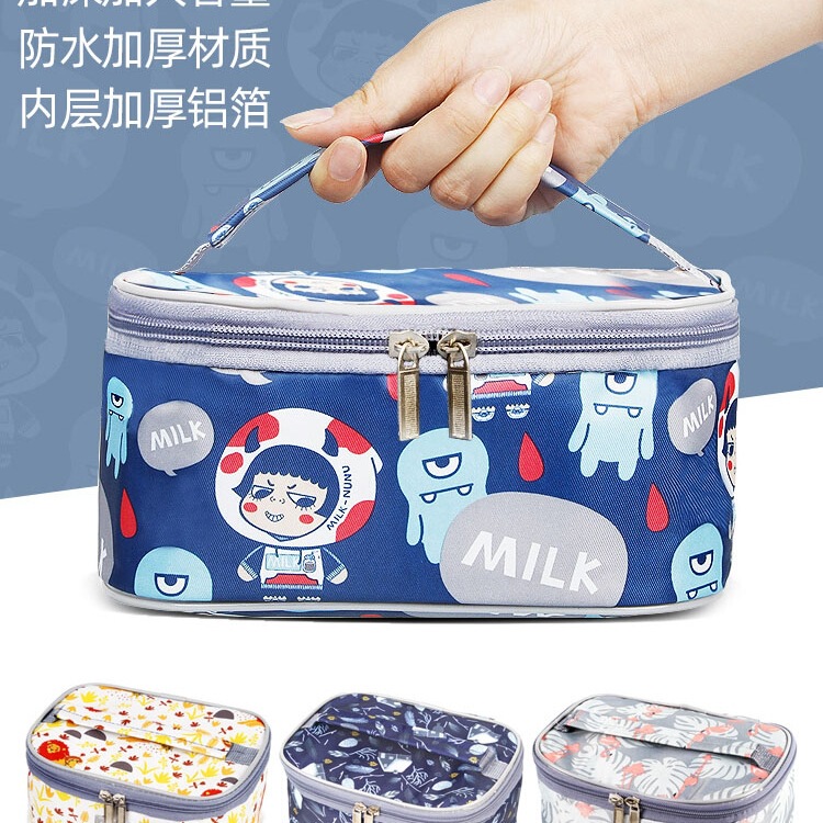 Lunch Box Bag Lunch Aluminum Foil Thickeneded Hand Lunch Bag Lunch Box Bag Lunch Box Canvas Insulated Lunch Tote Bag