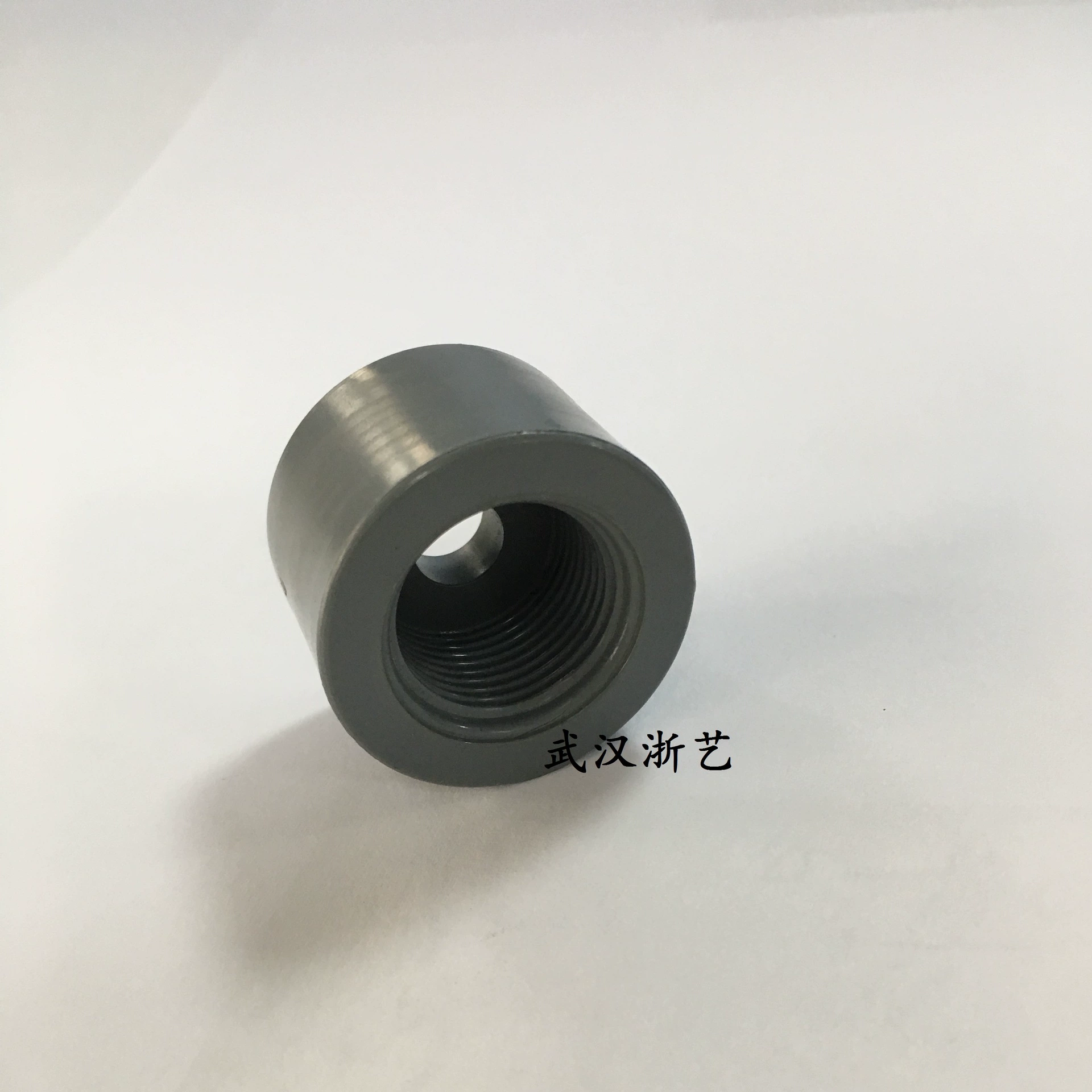 Соединитель манометра с внутренней резьбой из ПВХ 1/4 3/8 NPT, проводной, завод ZHEYI, производство и обработка Zheyi