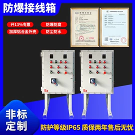 防爆箱;其他防爆器材;配电箱