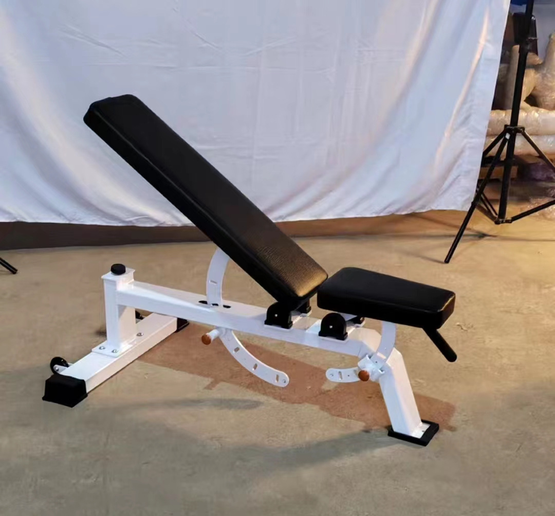 silla de gimnasio ajustable para pájaros comerciales profesionales multifuncionales, taburete de empuje vertical, dimbre pequeña para damas