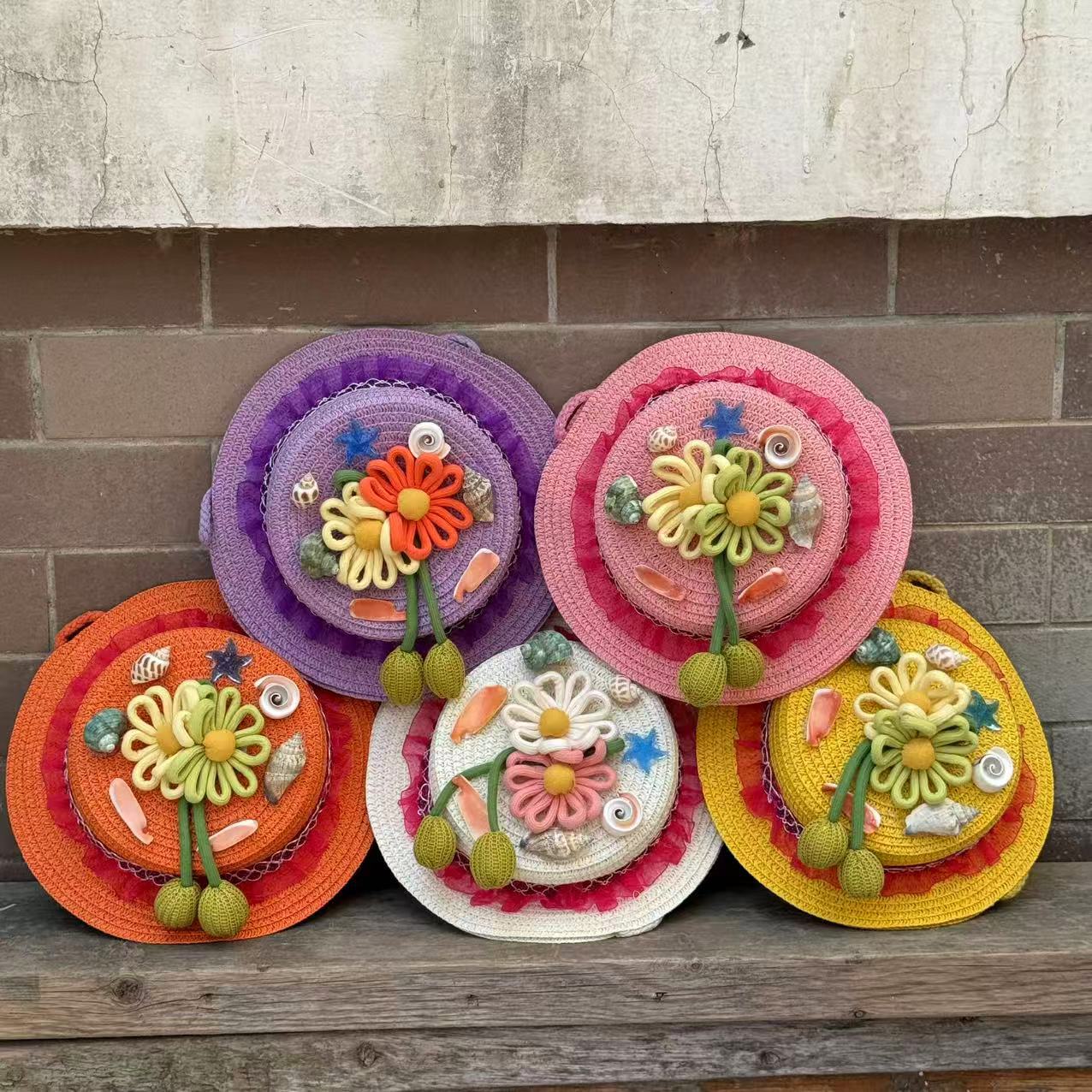 Bolso de concha natural, bolso de caracol, monedero, mochila de vacaciones junto al mar, regalo creativo, juguete para niños