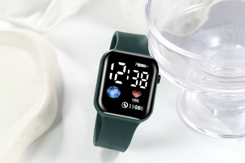(Cross-border trading), children's electronic watch, for beloved, simple and elegant design