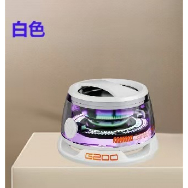 爆款私模G200蓝牙音箱炫彩灯磁吸音响支架式便携低音炮迷你小音箱|undefined