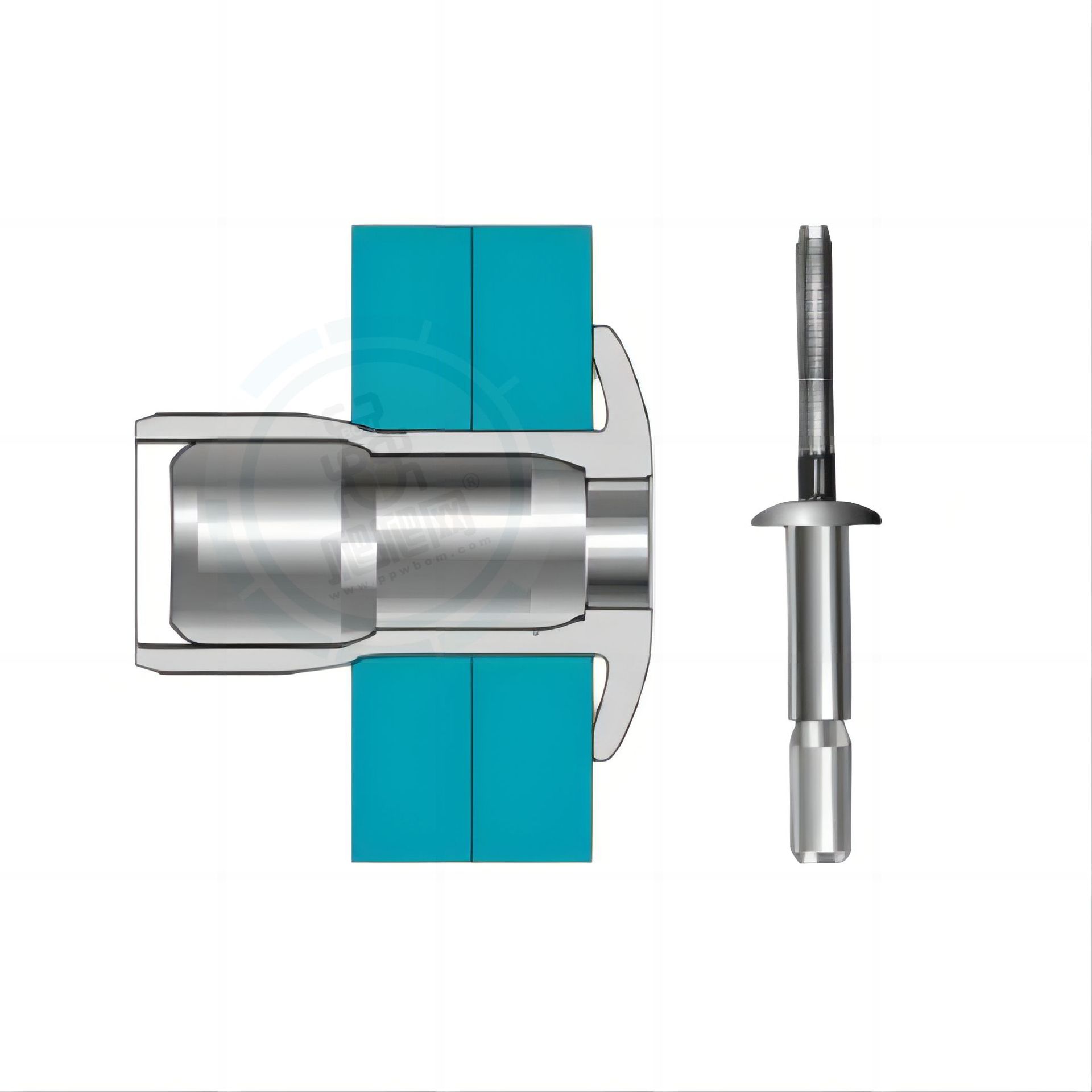 Avdel 铆钉 Interlock Rivets